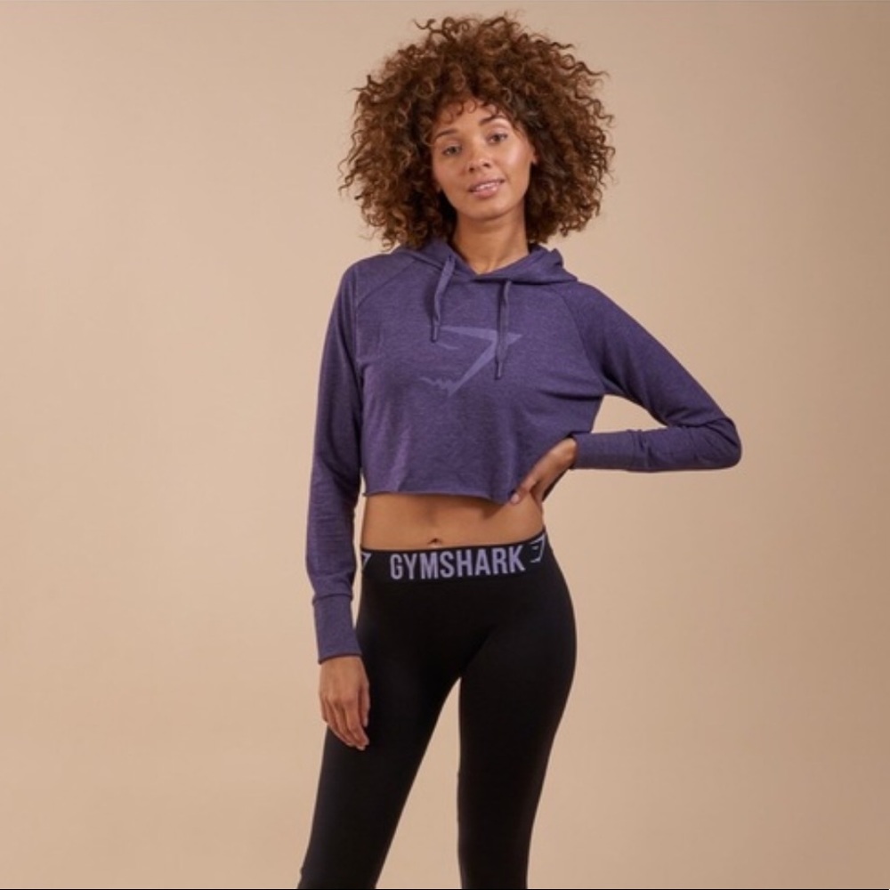 Gymshark Crop Hoodie